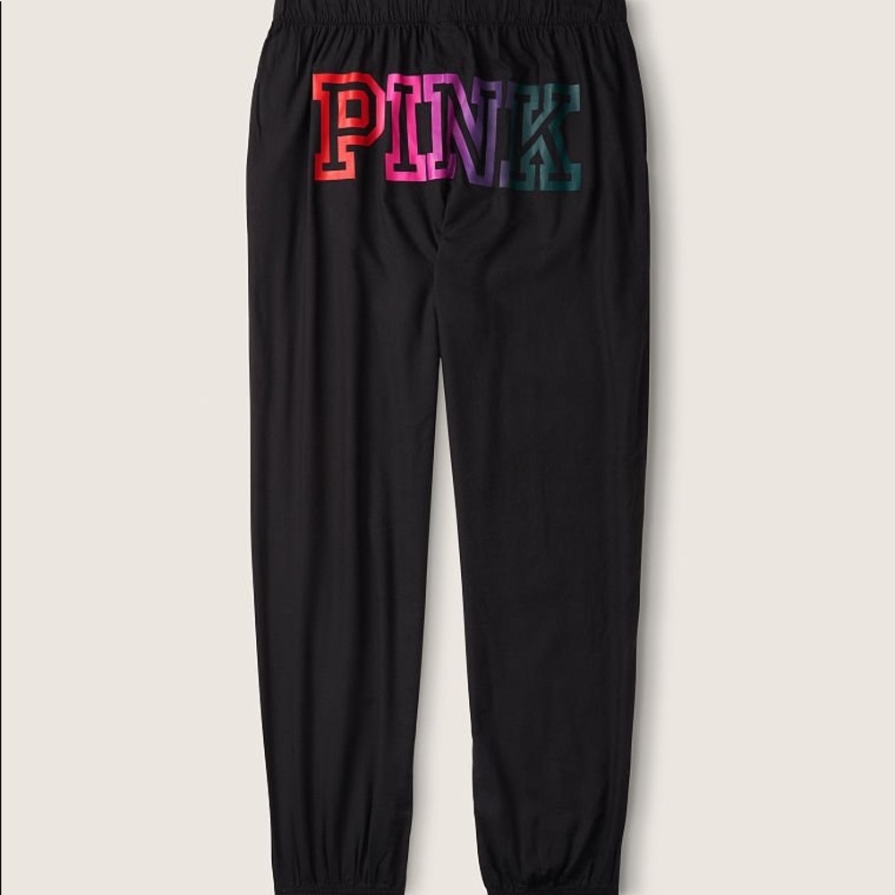 Vs Pink Flannel Sleep Campus Pant Pajama S - Picture 6 of 7